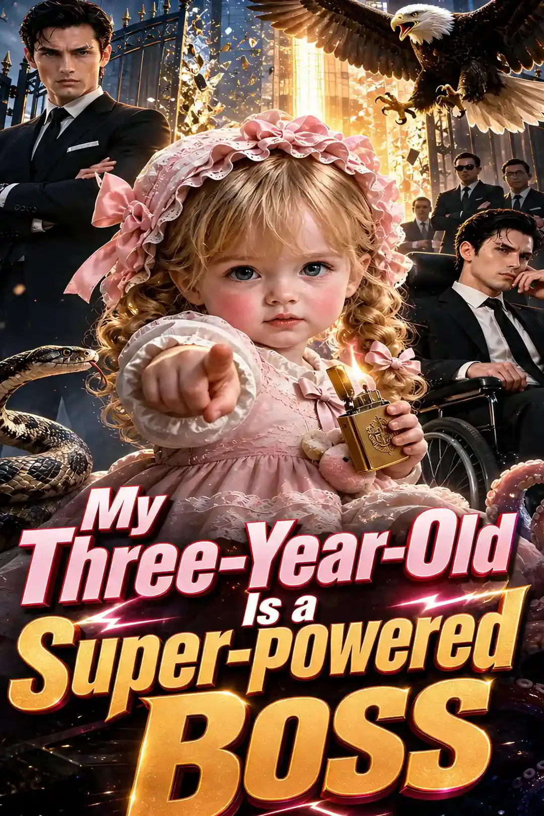 Super Tot, Secret Boss poster