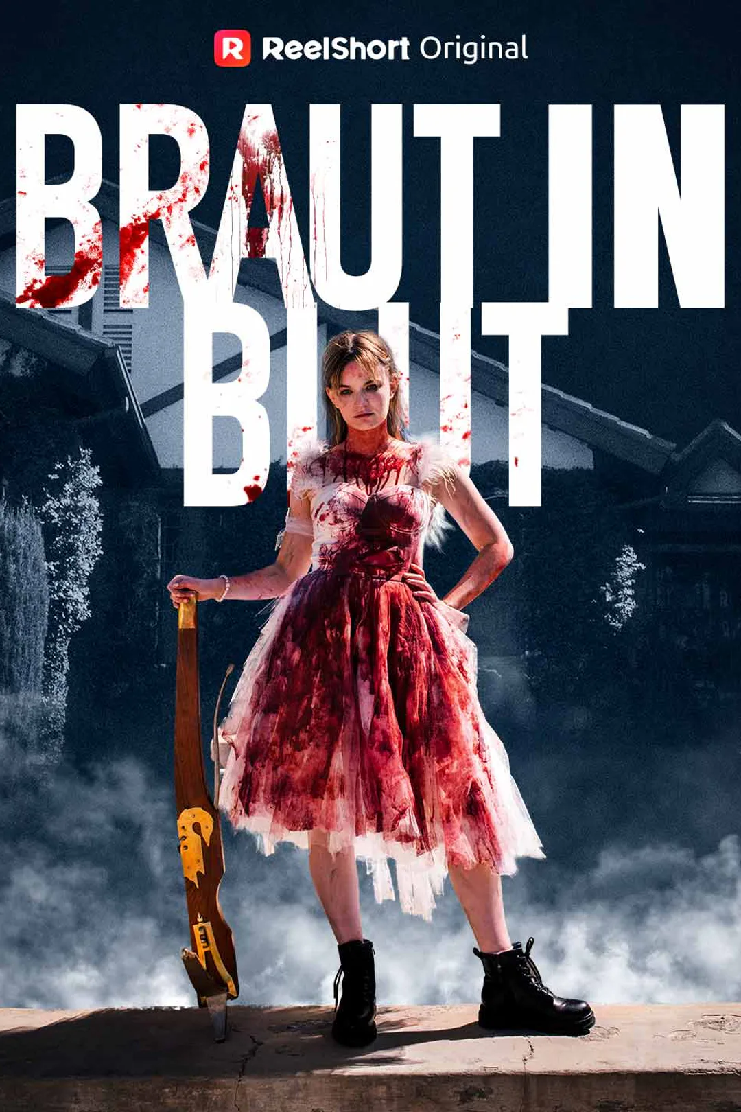 Poster von Braut in Blut