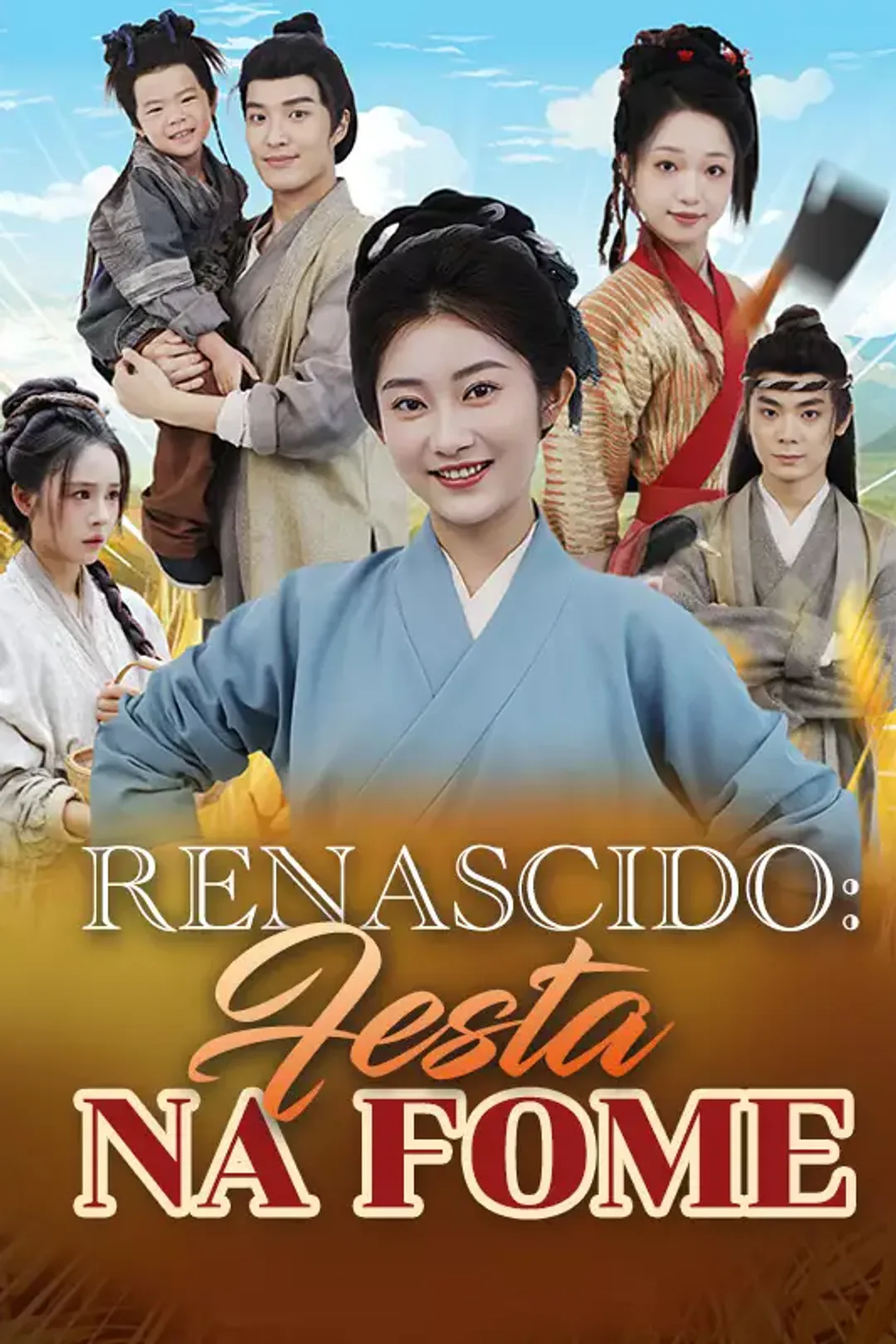 Pôster de [cc]Renascido: Festa na Fome