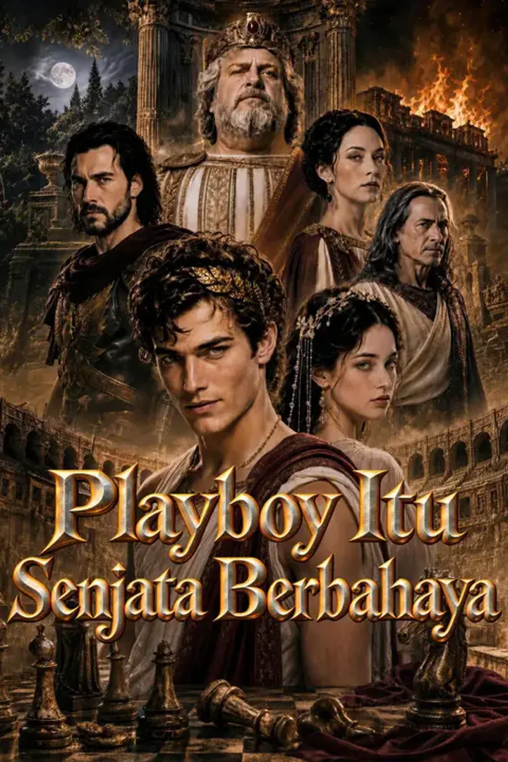 Poster Playboy Itu Senjata Berbahaya