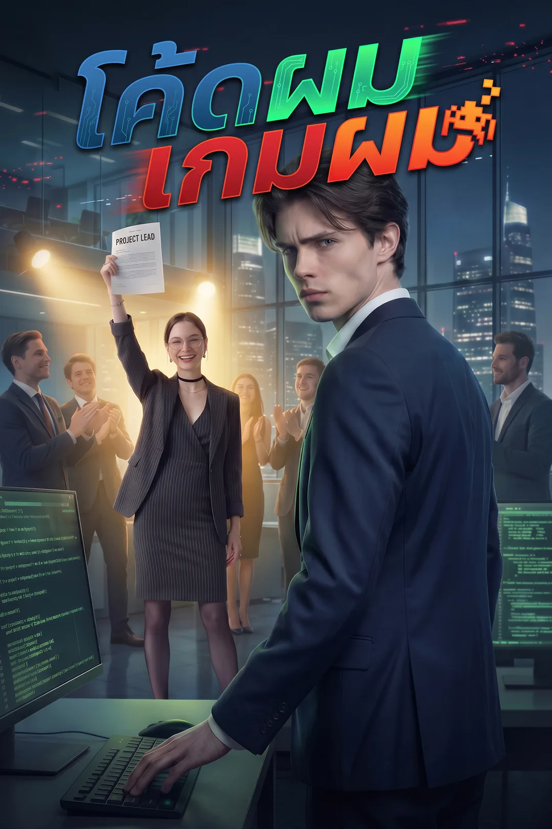 โปสเตอร์ โค้ดผม เกมผม