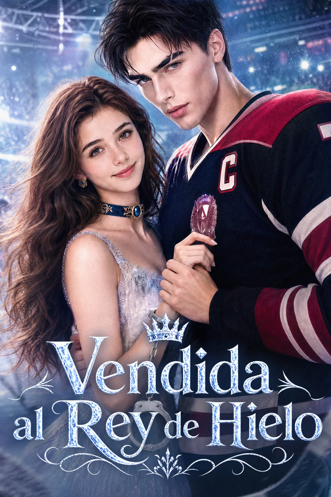 Póster de Vendida al Rey de Hielo