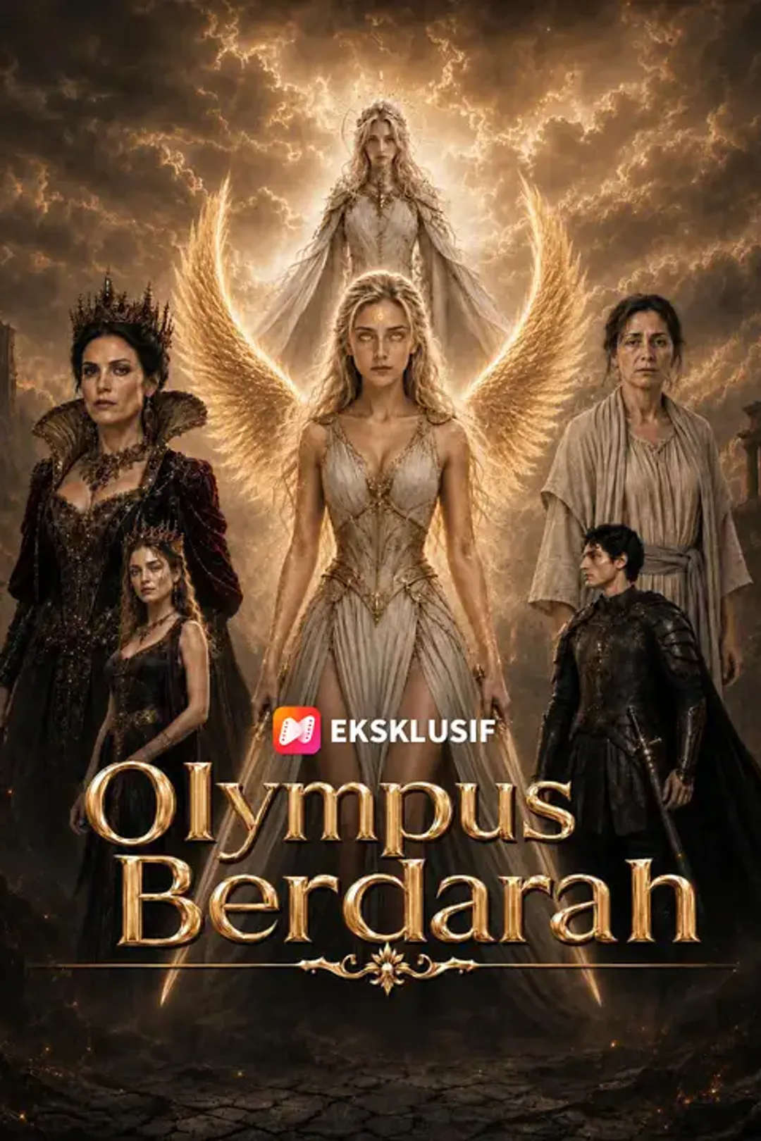 Poster Olympus Berdarah