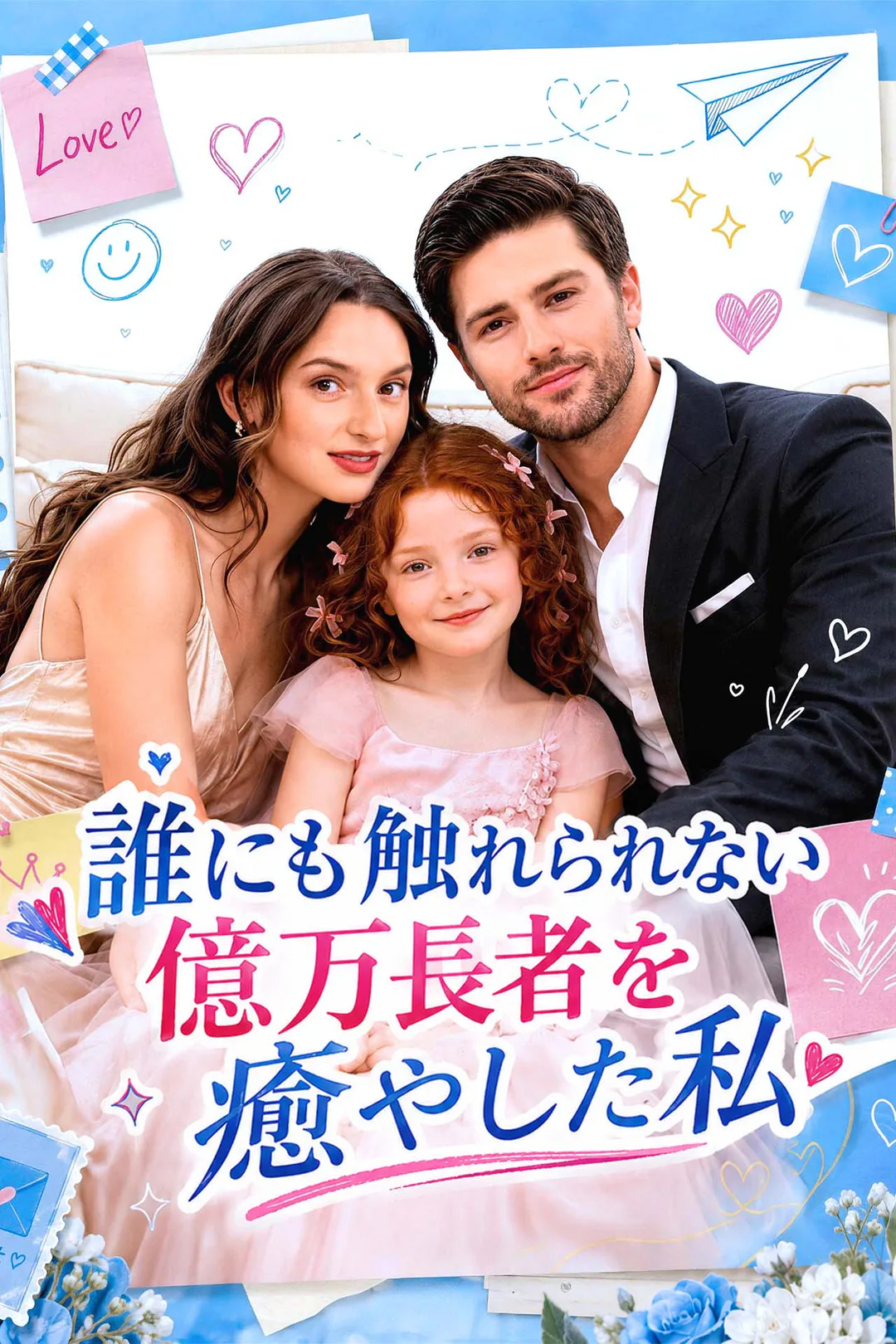 誰にも触れられない億万長者を癒やした私のポスター