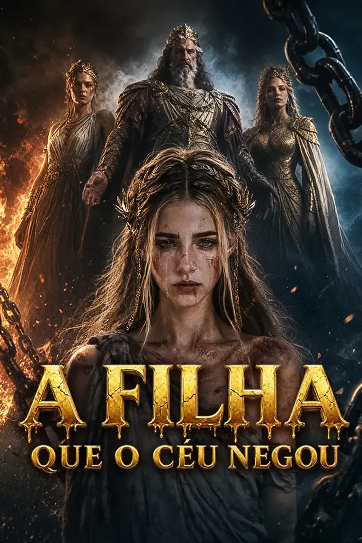 Pôster de A Filha Que o Céu Negou