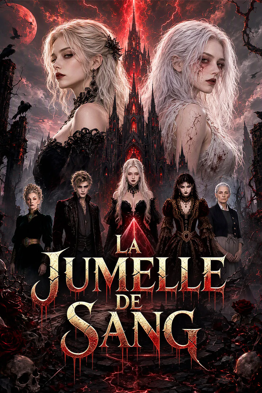 Affiche de La Jumelle de Sang