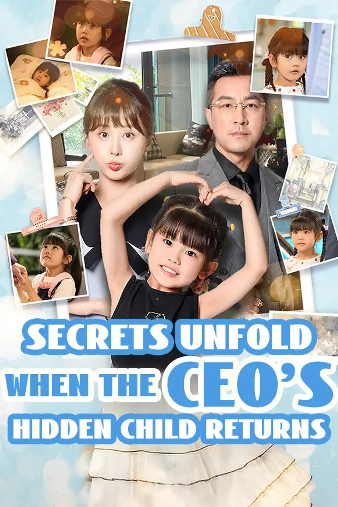 Secrets Unfold When the CEO's Hidden Child Returns poster