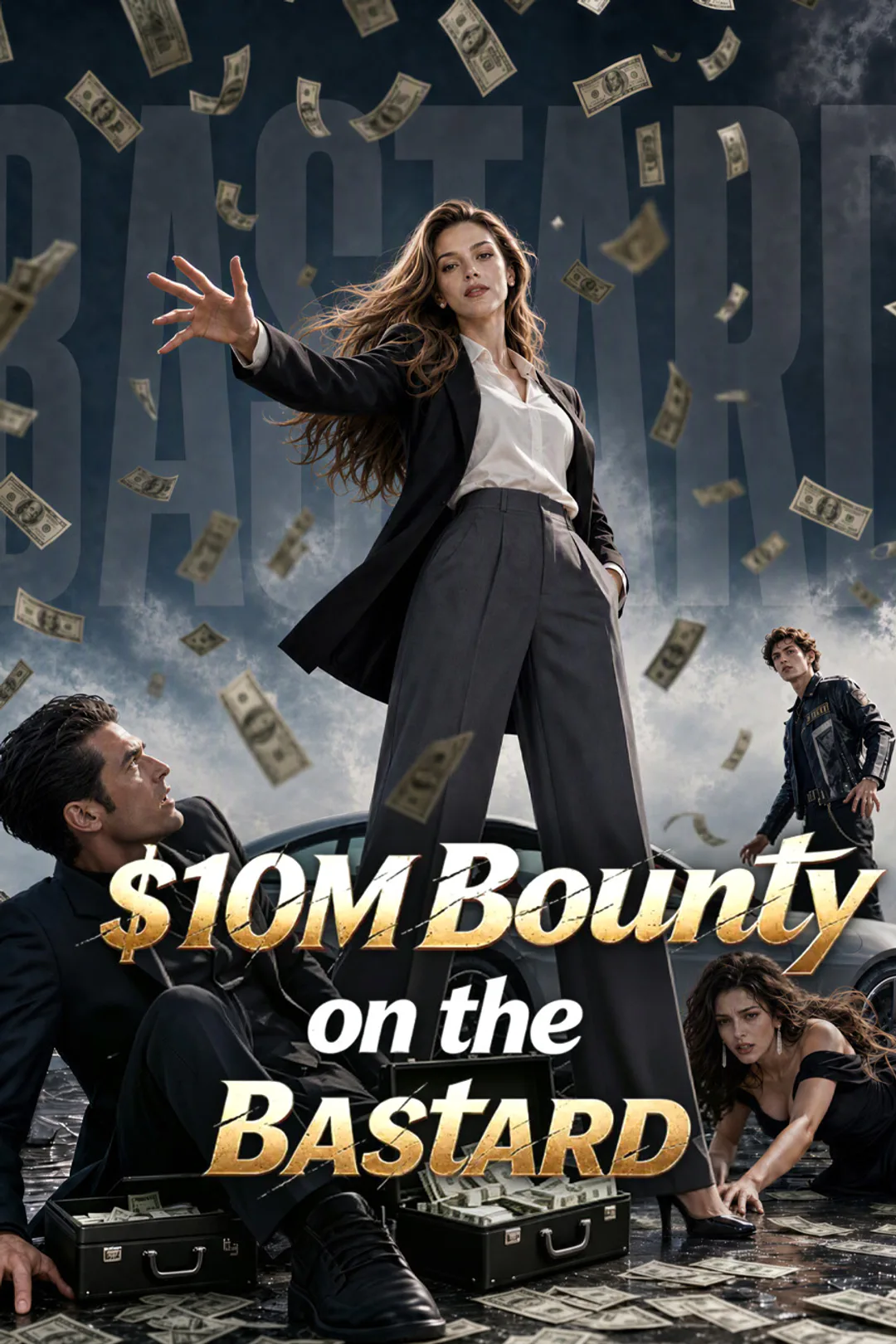 $10 M Bounty on the Bastard poster