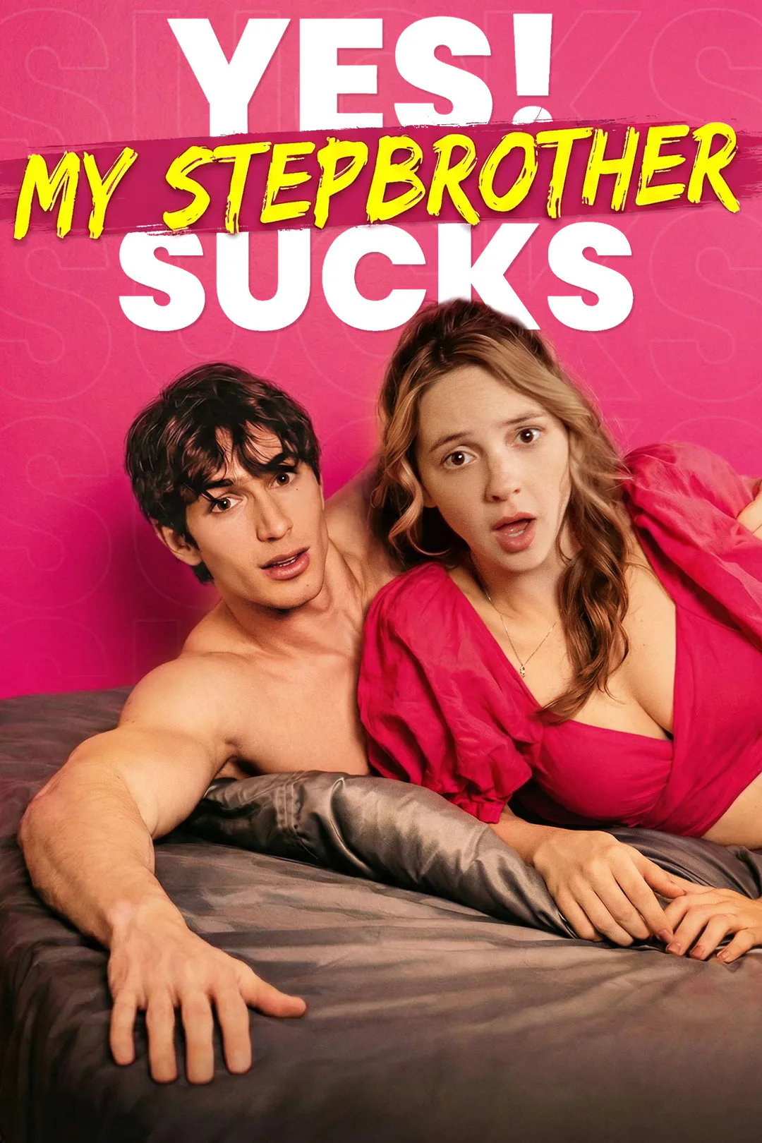 Yes! My Stepbrother Sucks poster