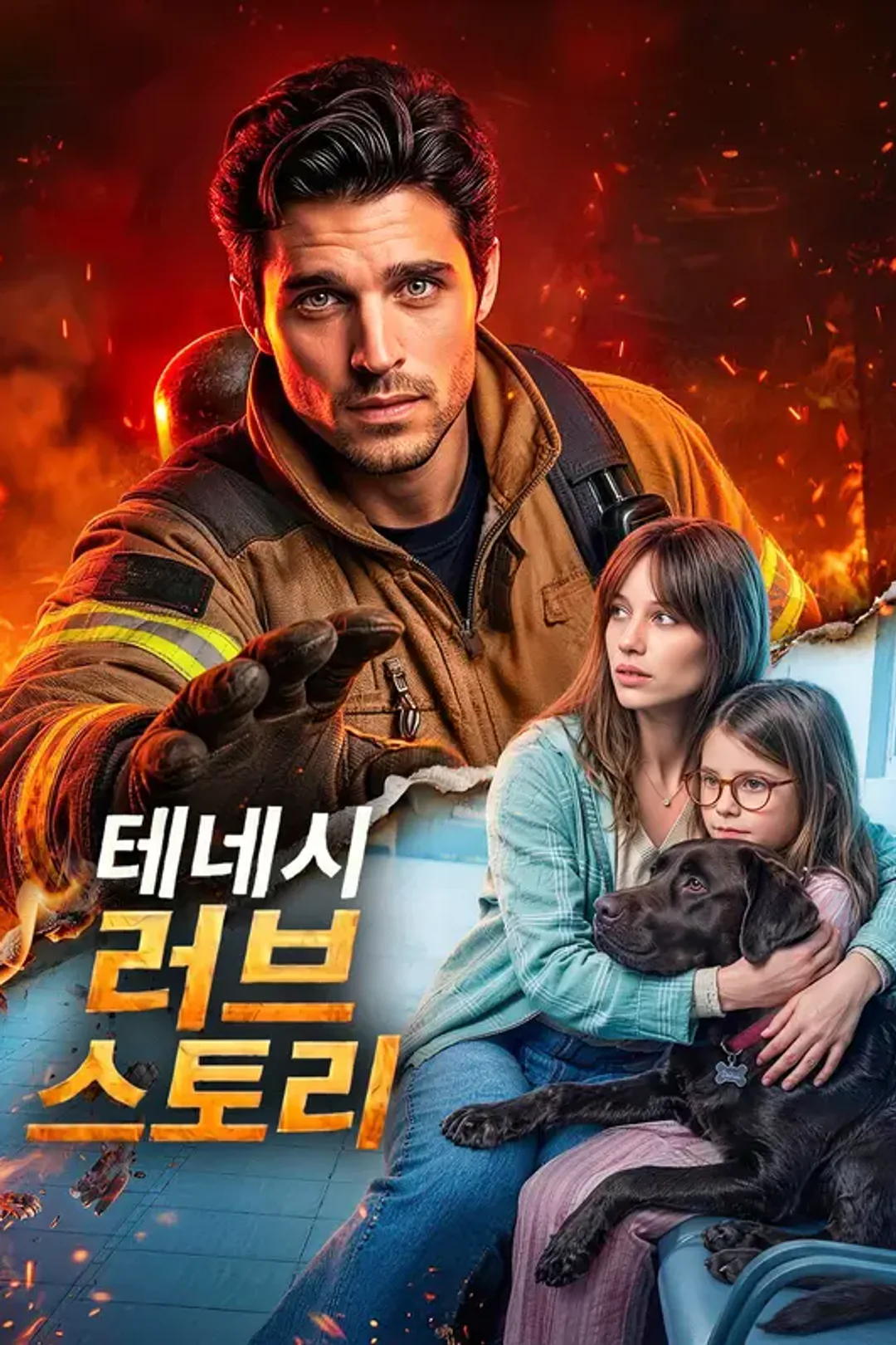 테네시 러브 스토리 포스터