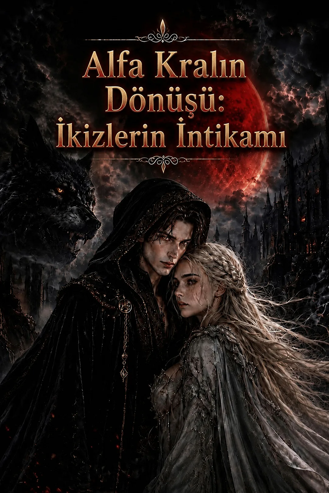 Alfa Kralın Dönüşü: İkizlerin İntikamı afişi