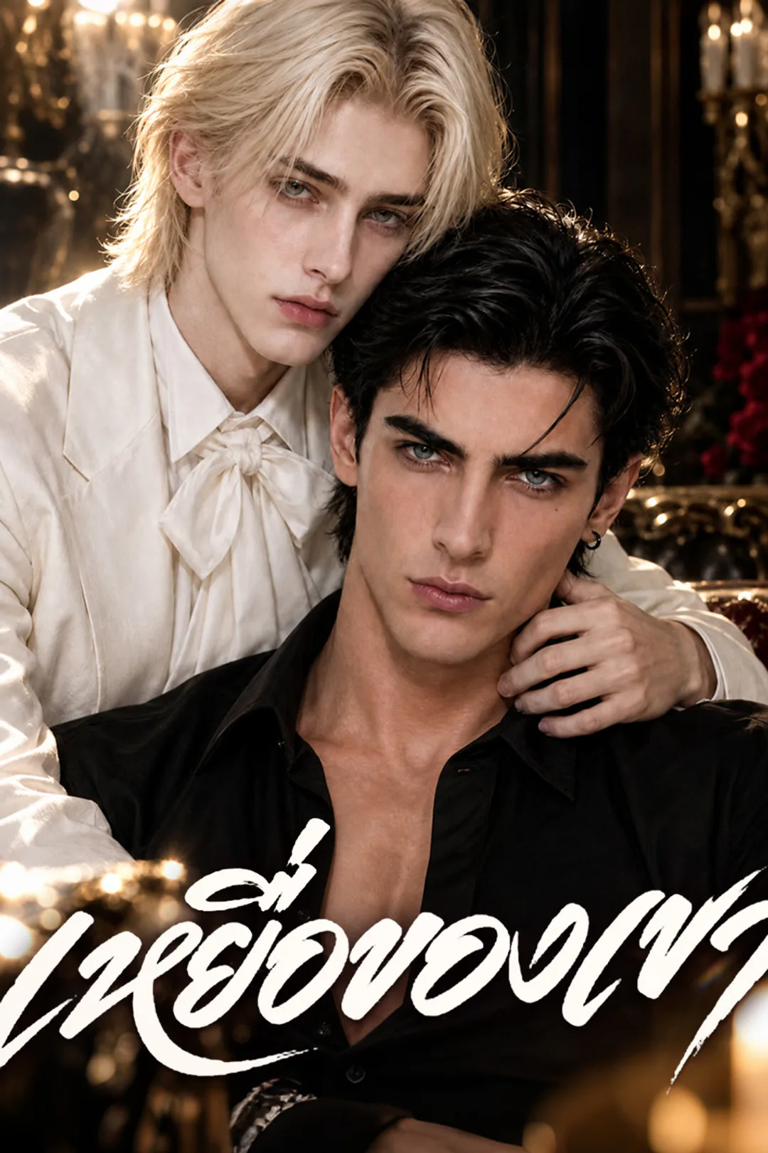 โปสเตอร์ เหยื่อของเขา（ฉบับพากย์ ）
