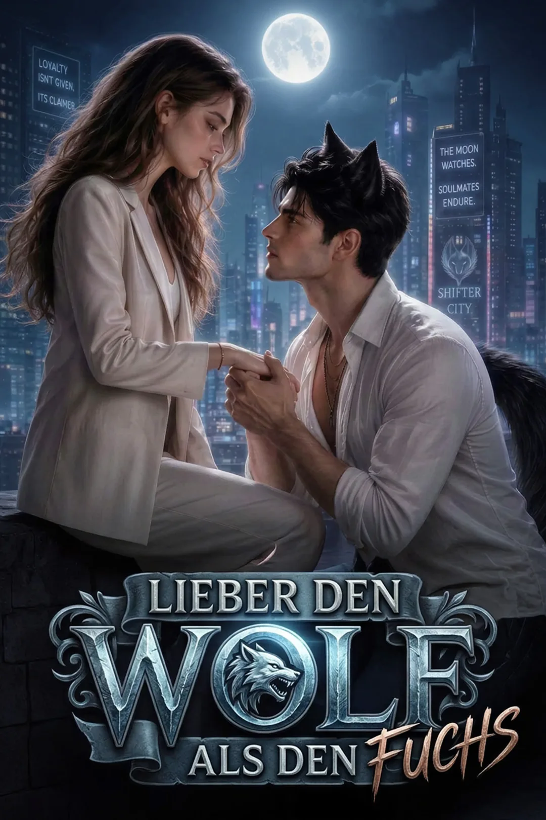 Poster von Lieber den Wolf als den Fuchs