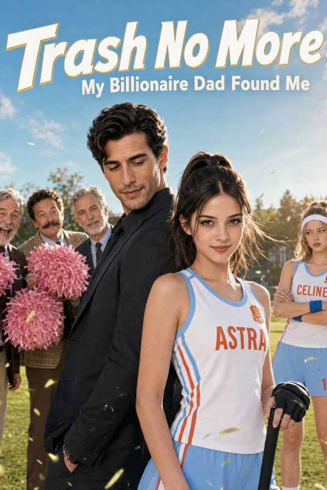 Trash No More：My Billionaire Dad Found Me poster