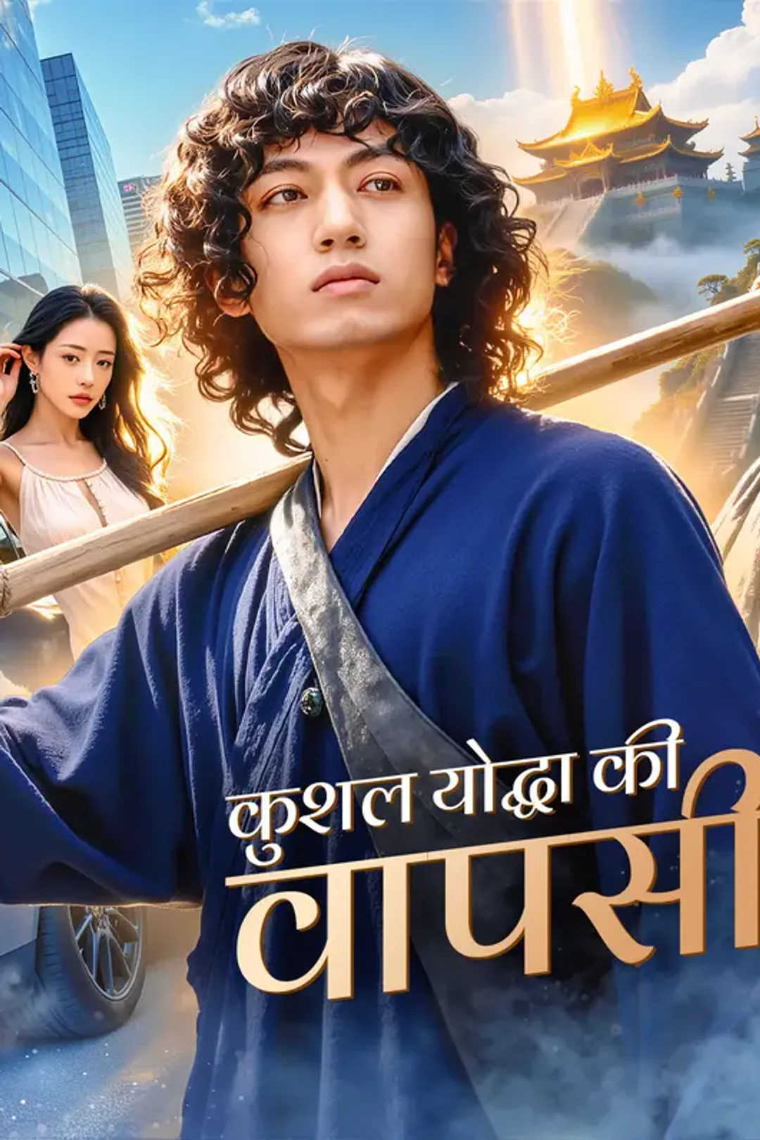 कुशल योद्धा की वापसी(डब्ड) का पोस्टर