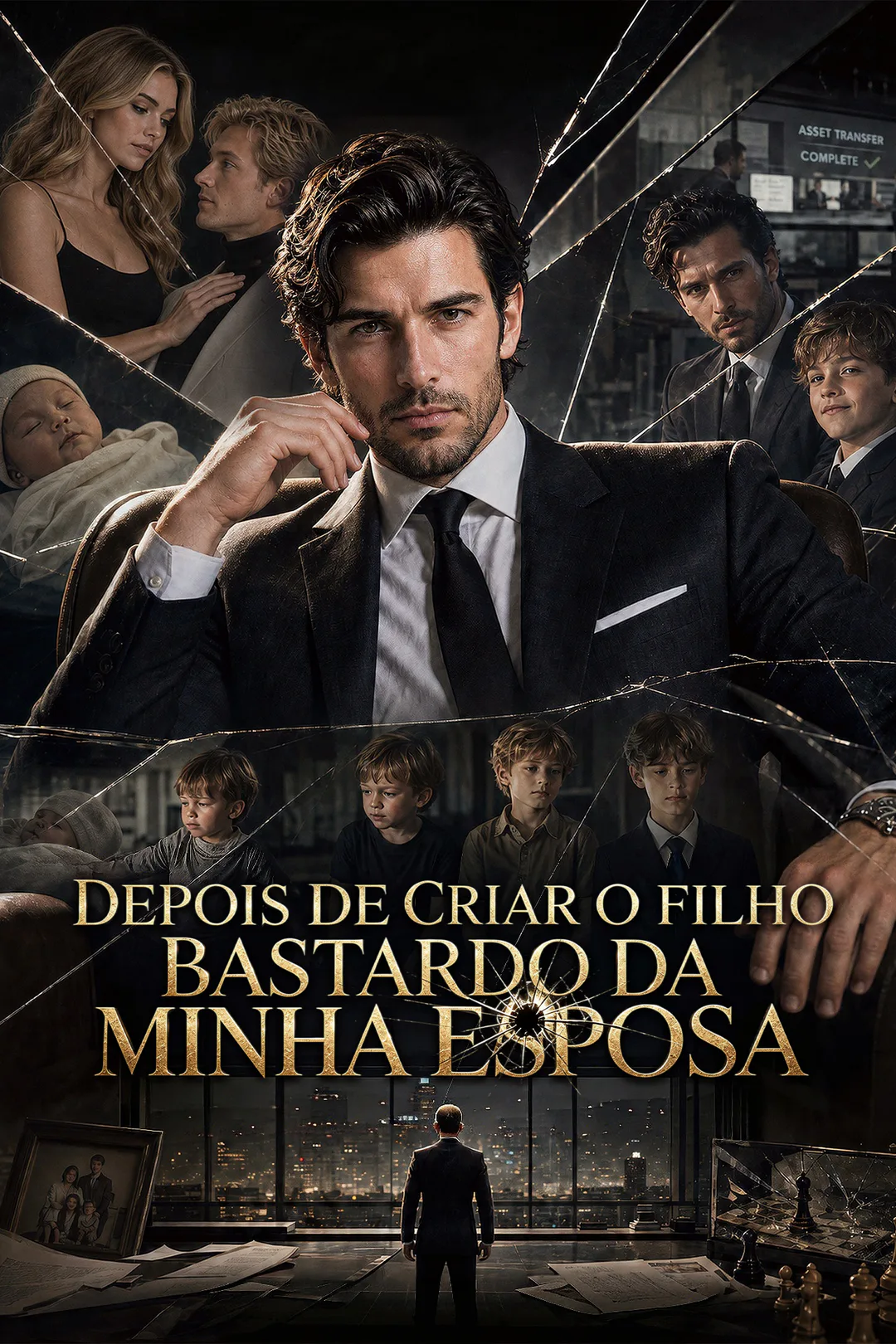 Pôster de Depois de Criar o Filho Bastardo da Minha Esposa