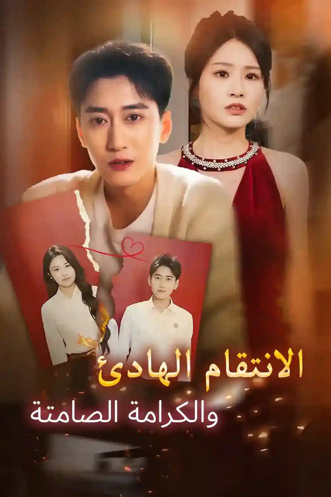 ملصق مسلسل «الانتقام الهادئ والكرامة الصامتة»