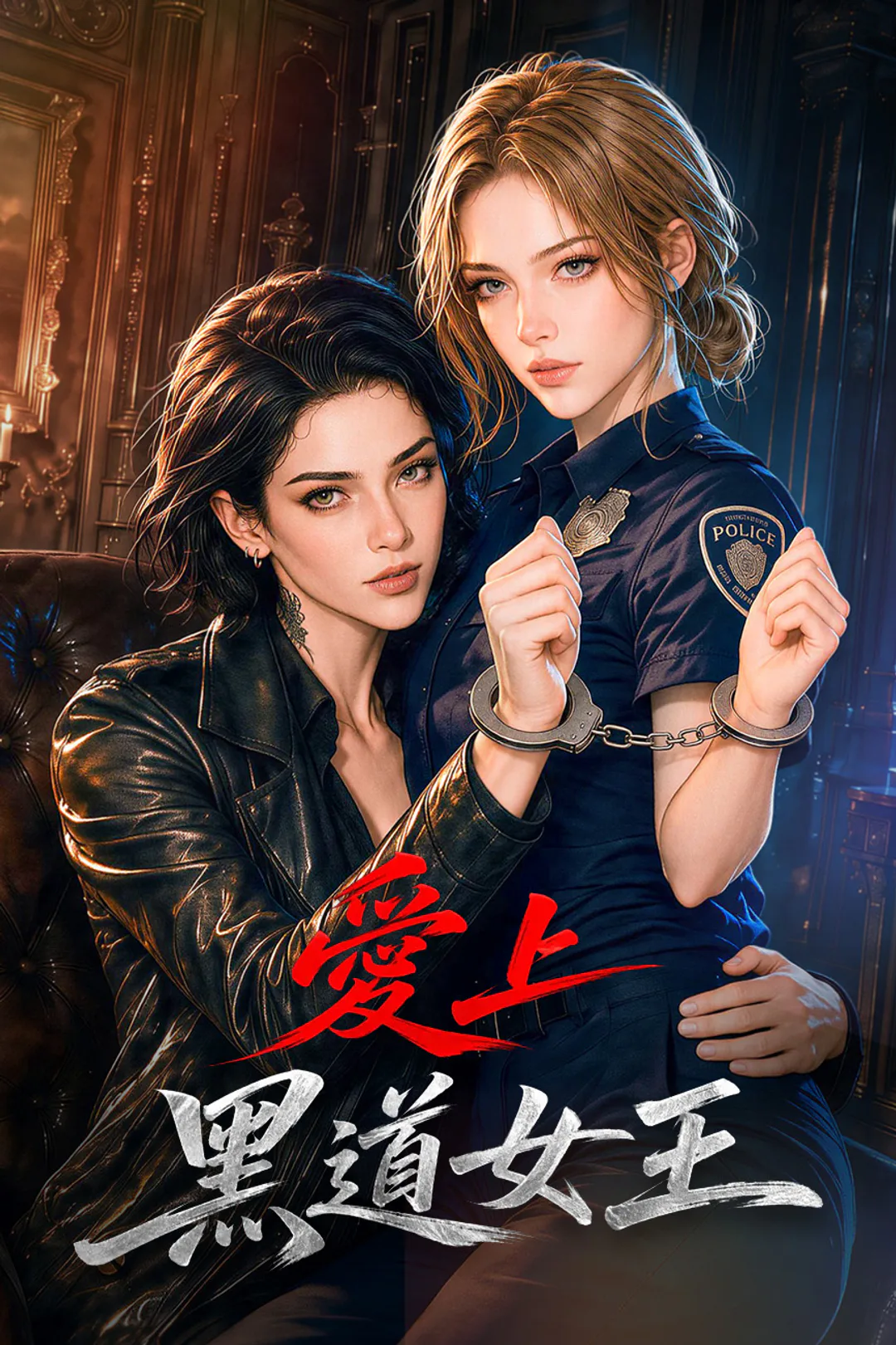 《愛上黑道女王》海報