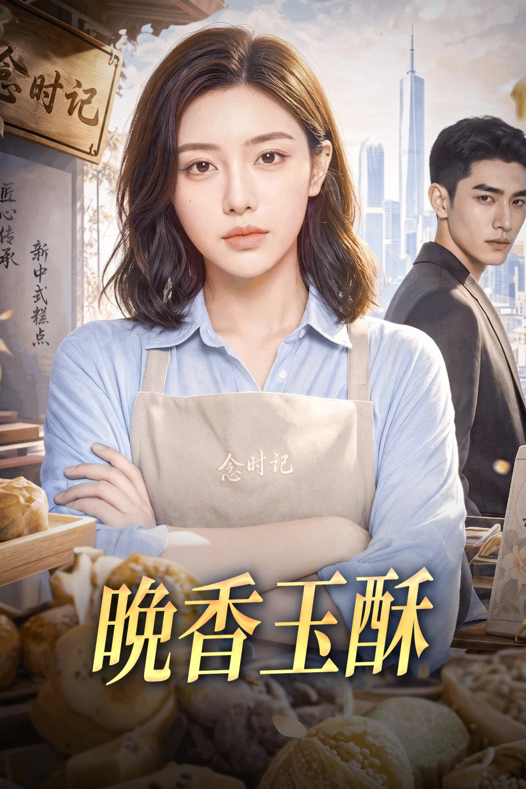 晩香玉酥のポスター