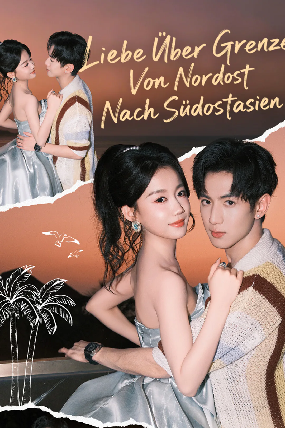 Poster von Liebe Über Grenzen Von Nordost Nach Südostasien