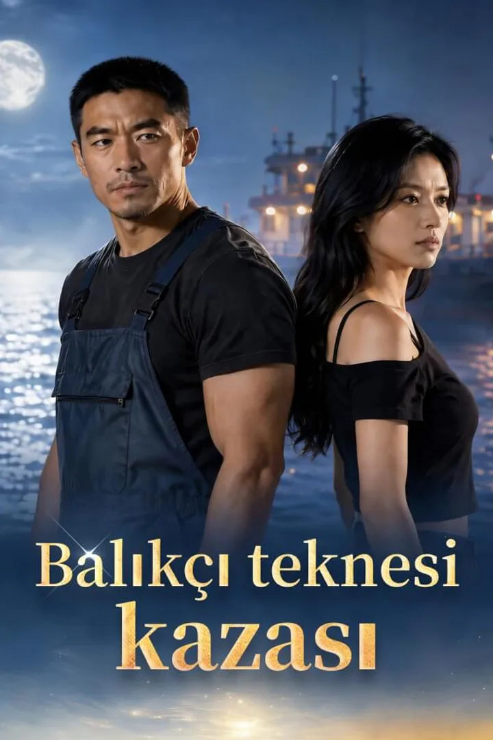 Balıkçı teknesi kazası afişi