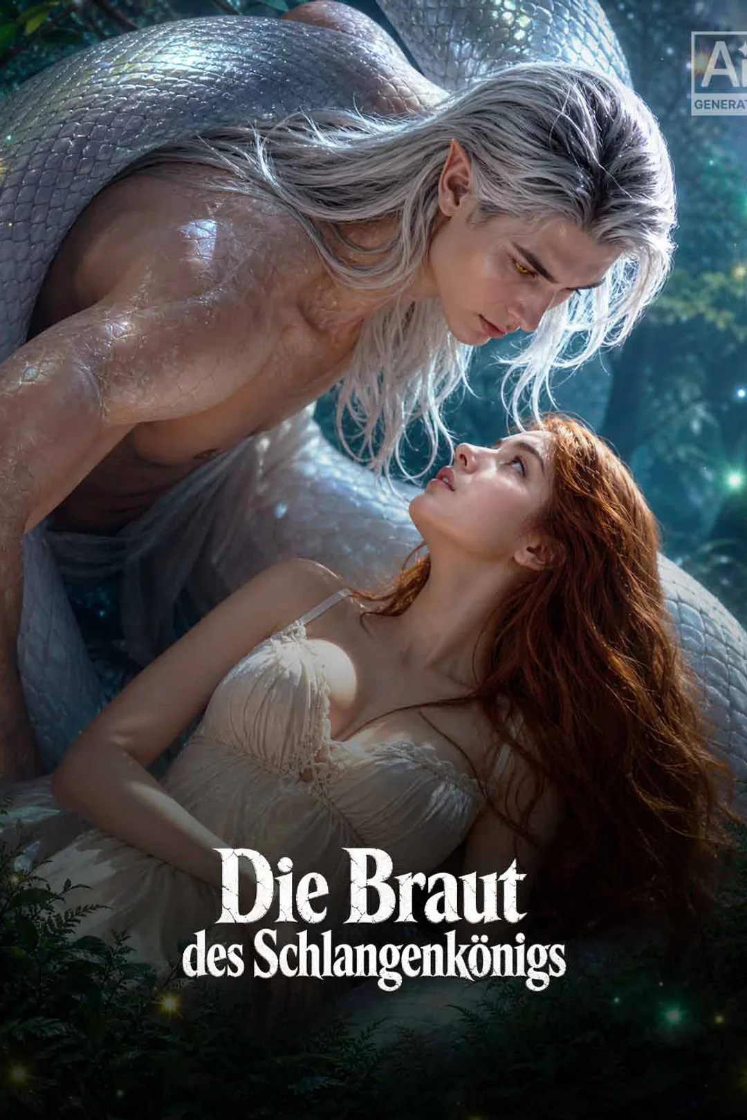 Poster von Die Braut des Schlangenkönigs