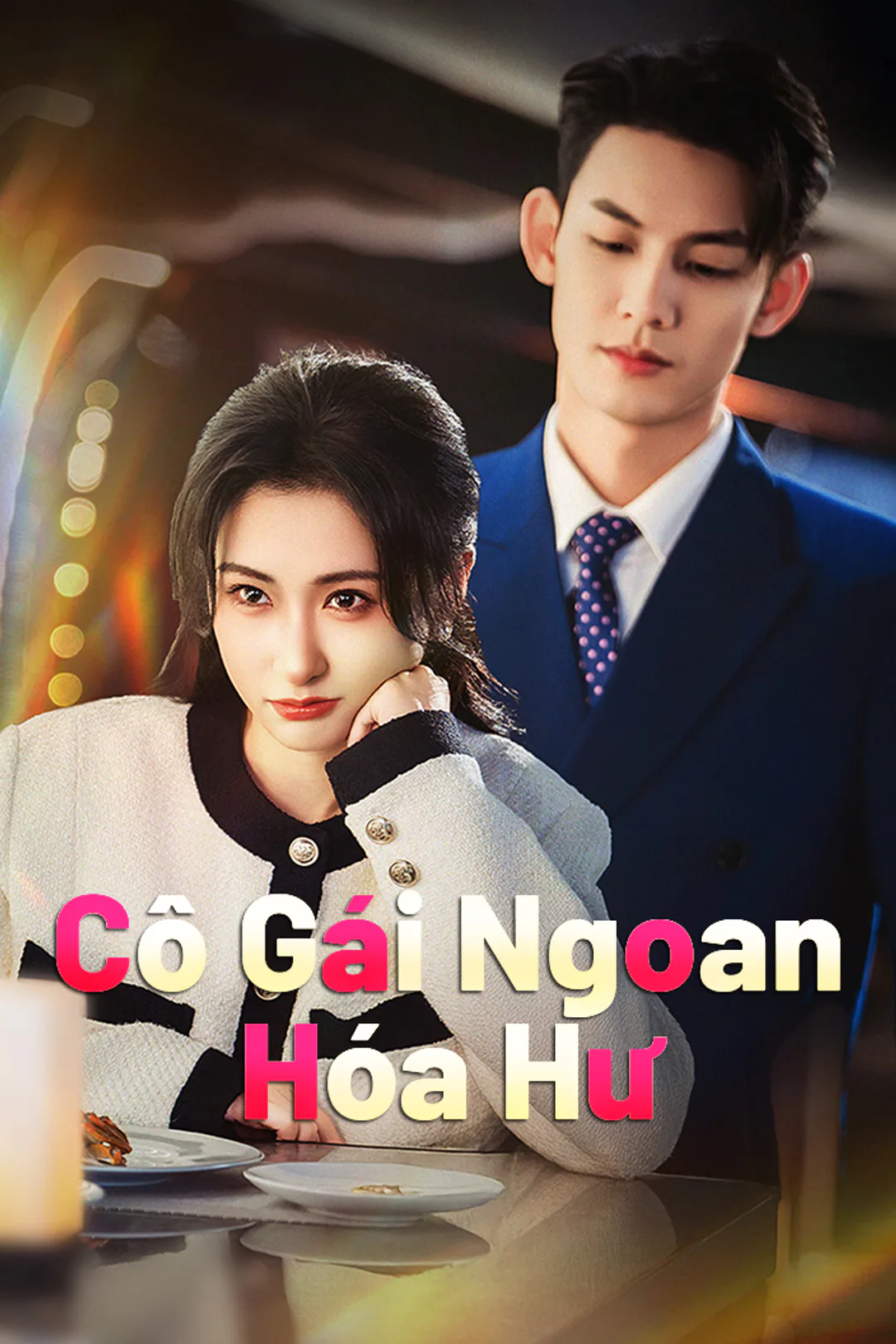 Poster phim Cô Gái Ngoan Hóa Hư