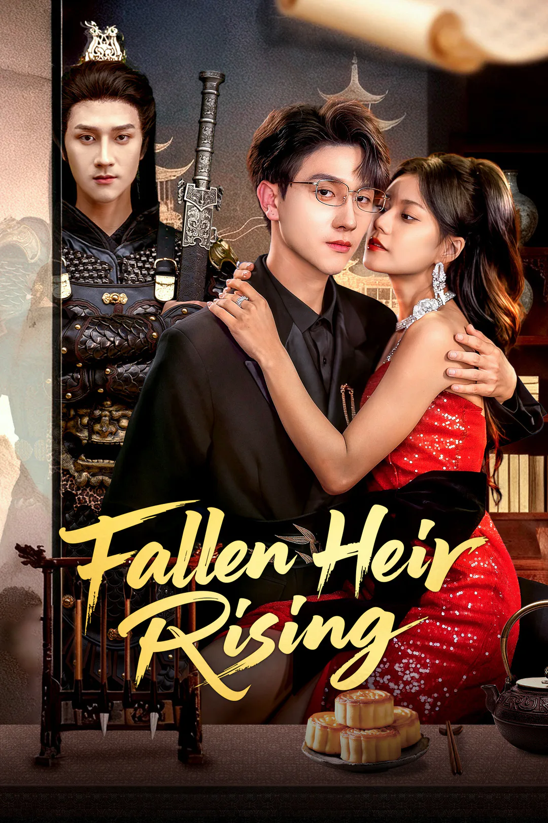 Fallen Heir Rising poster
