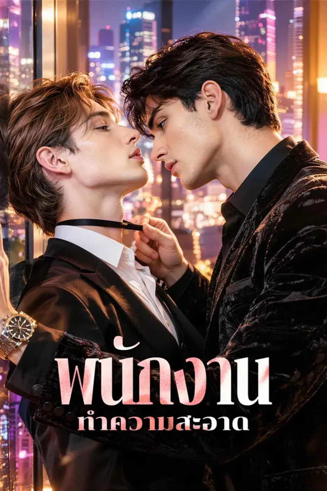 โปสเตอร์ พนักงานทำความสะอาด