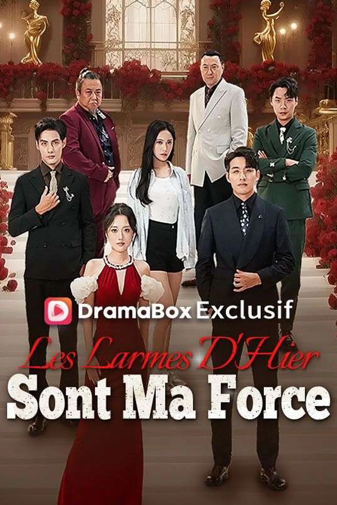 Affiche de Les Larmes D'Hier Sont Ma Force