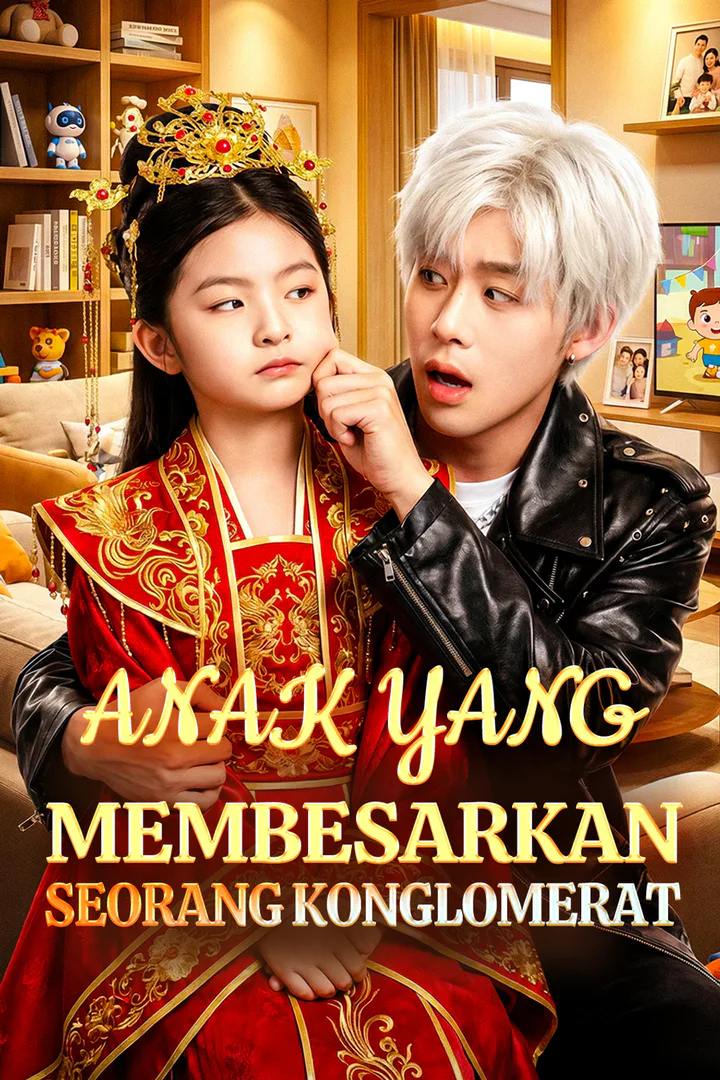 Poster Anak yang Membesarkan Seorang Konglomerat