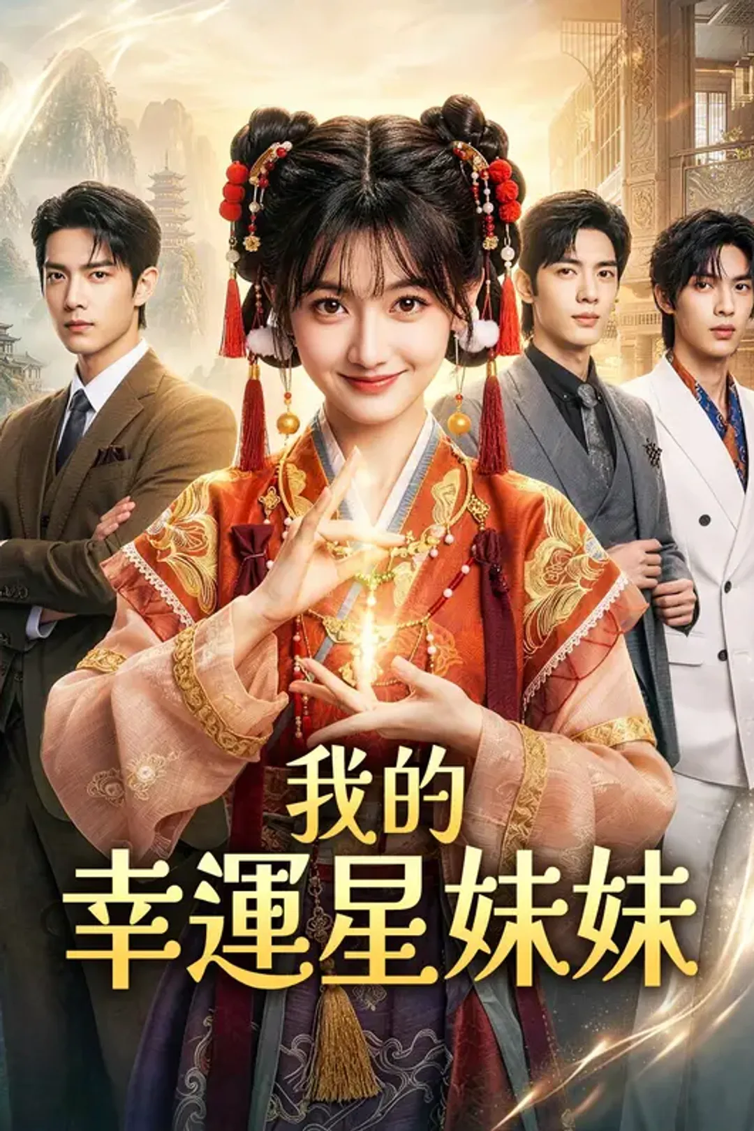 《我的幸運星妹妹》海報