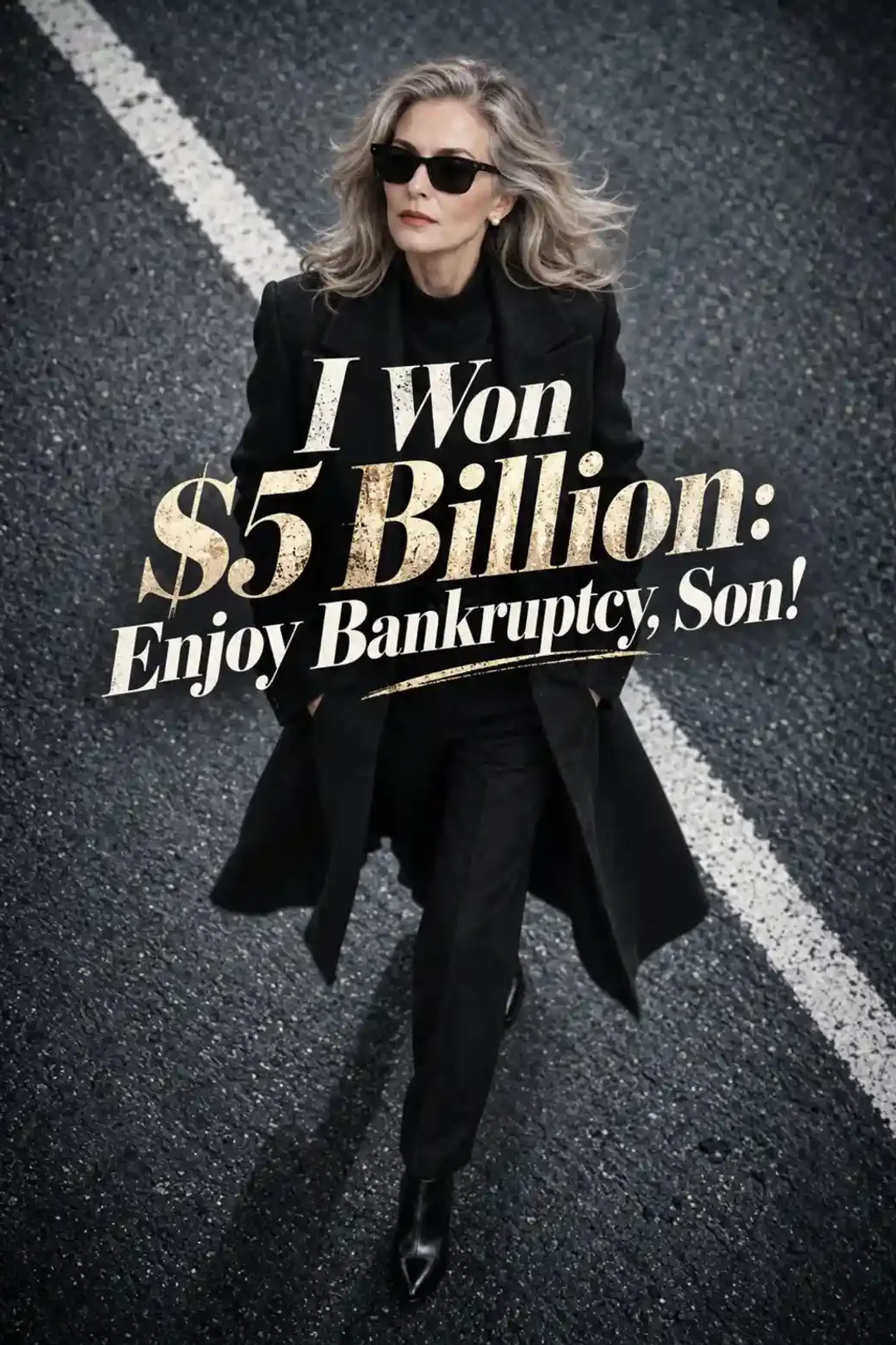 Five Billion Dollars, My Son’s Ruin poster