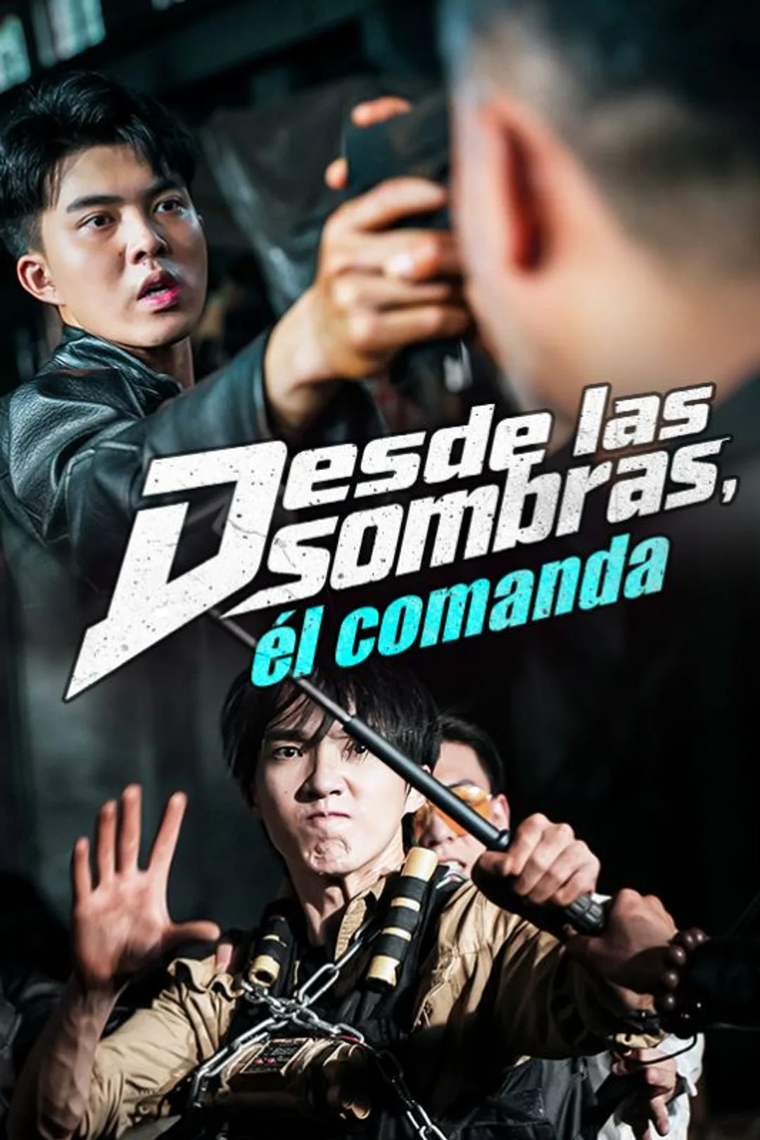 Póster de Desde las sombras, él comanda