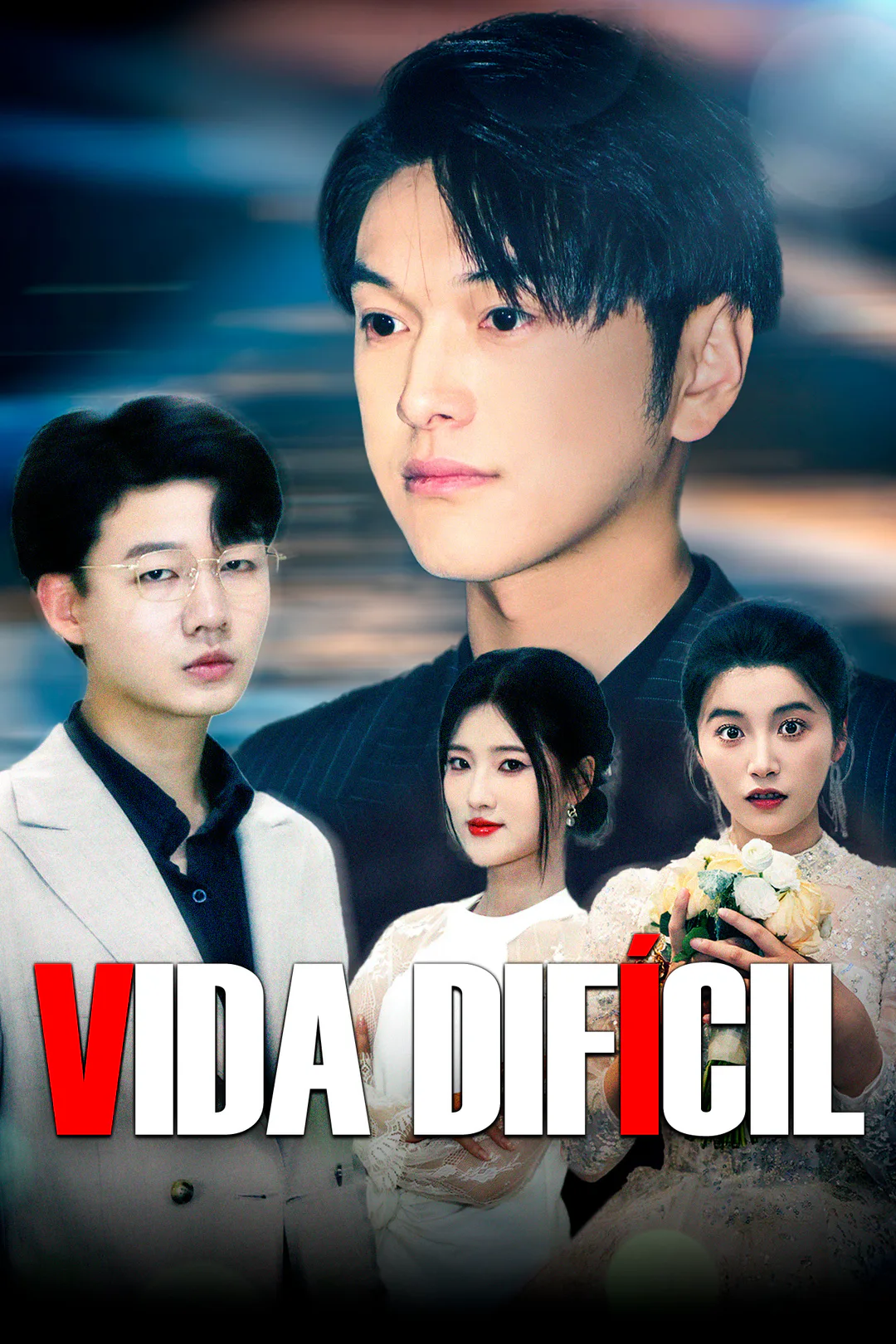 Póster de Vida Difícil