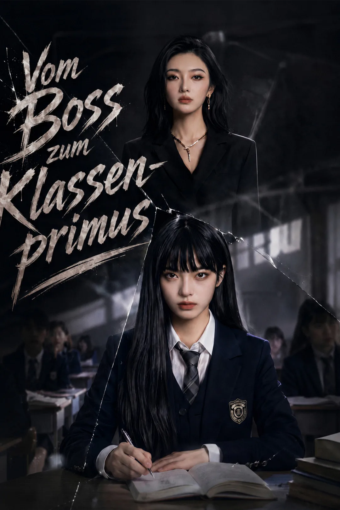 Poster von Vom Boss zum Klassenprimus