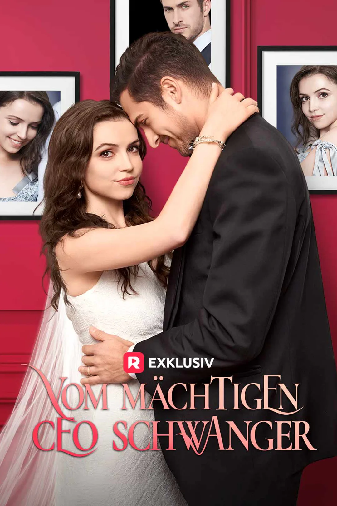 Poster von Vom mächtigen CEO schwanger