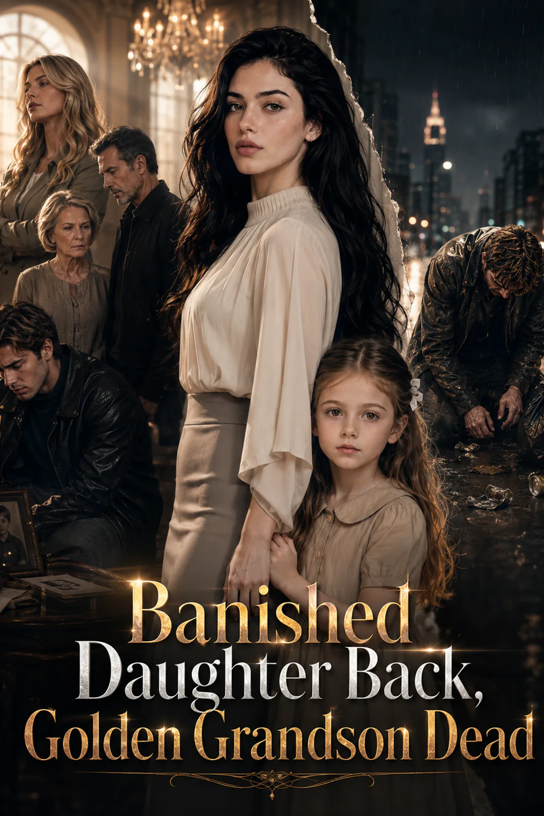 Banished Daughter Back, Golden Grandson Dead poster