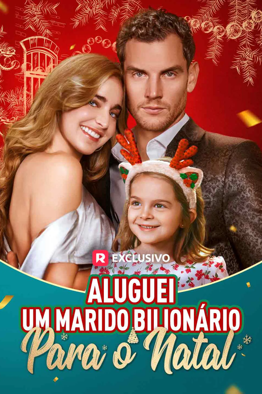 Pôster de Aluguei um marido bilionário para o Natal