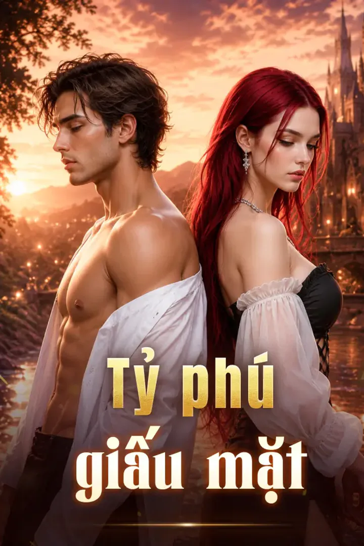 Poster phim Tỷ phú giấu mặt