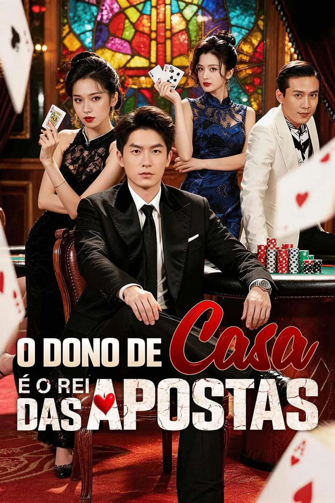Pôster de O Dono de Casa é o Rei das Apostas