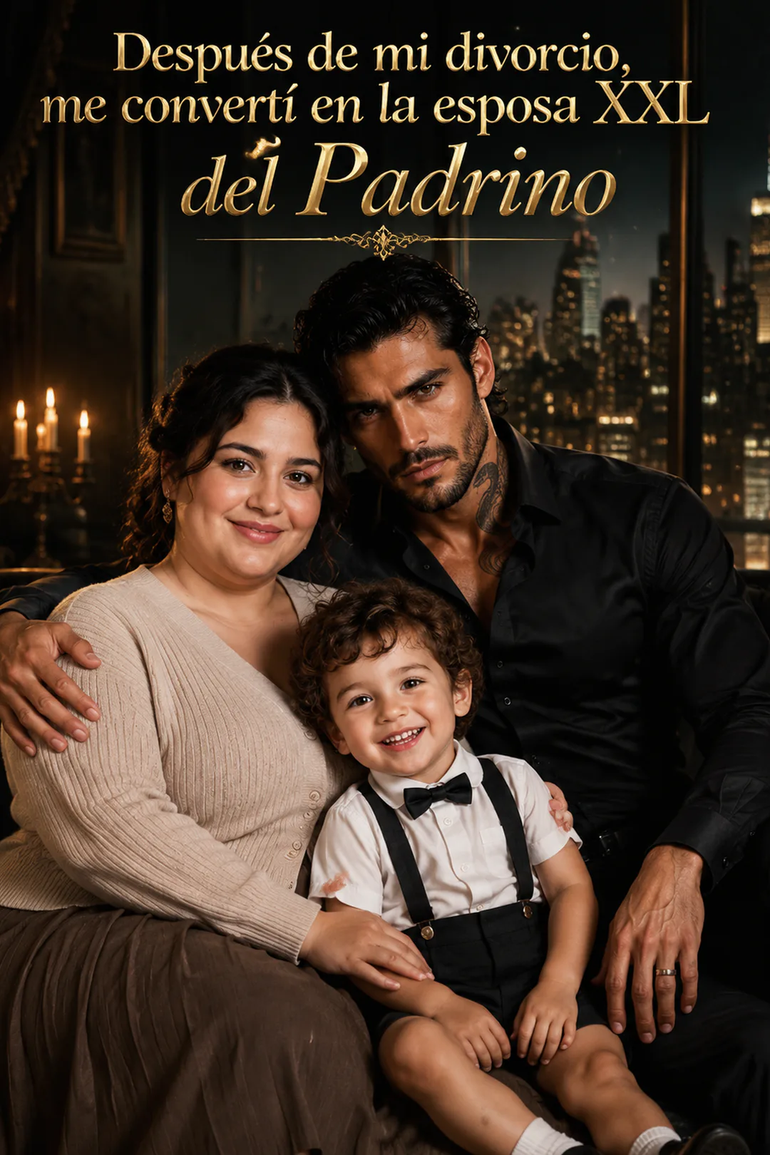 Póster de Después de mi divorcio, me convertí en la esposa XXL del Padrino