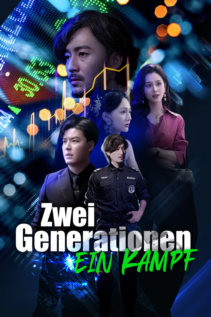 Poster von Zwei Generationen, ein Kampf
