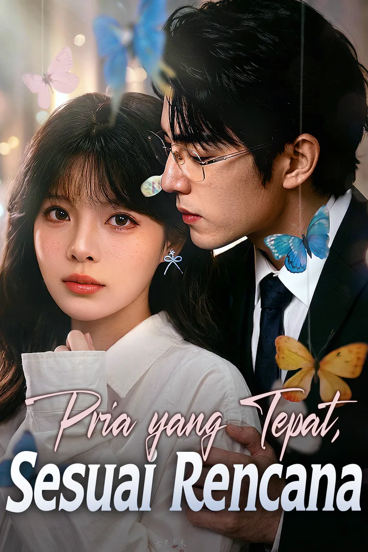 Poster Pria yang Tepat, Sesuai Rencana