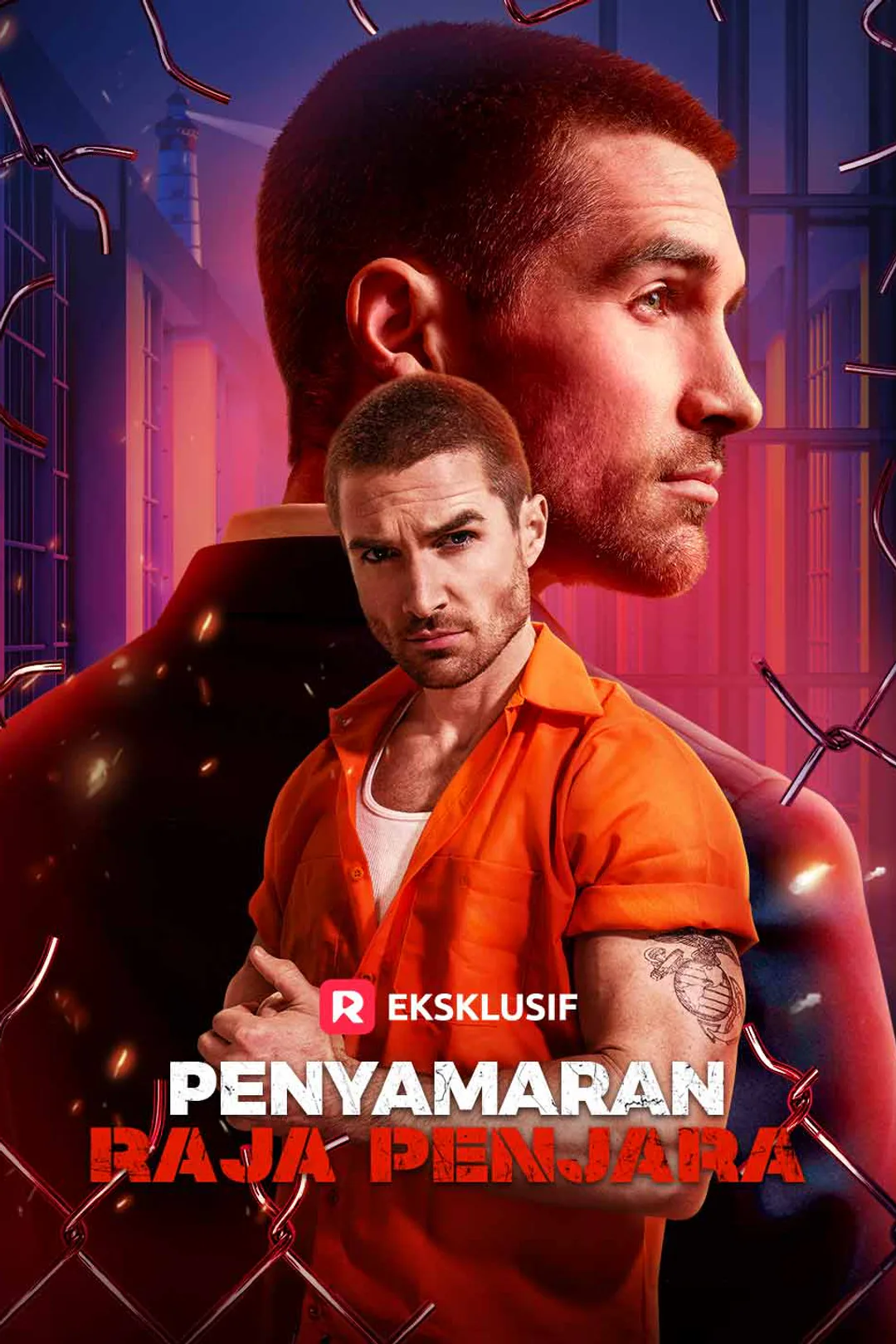 Poster Penyamaran Raja Penjara