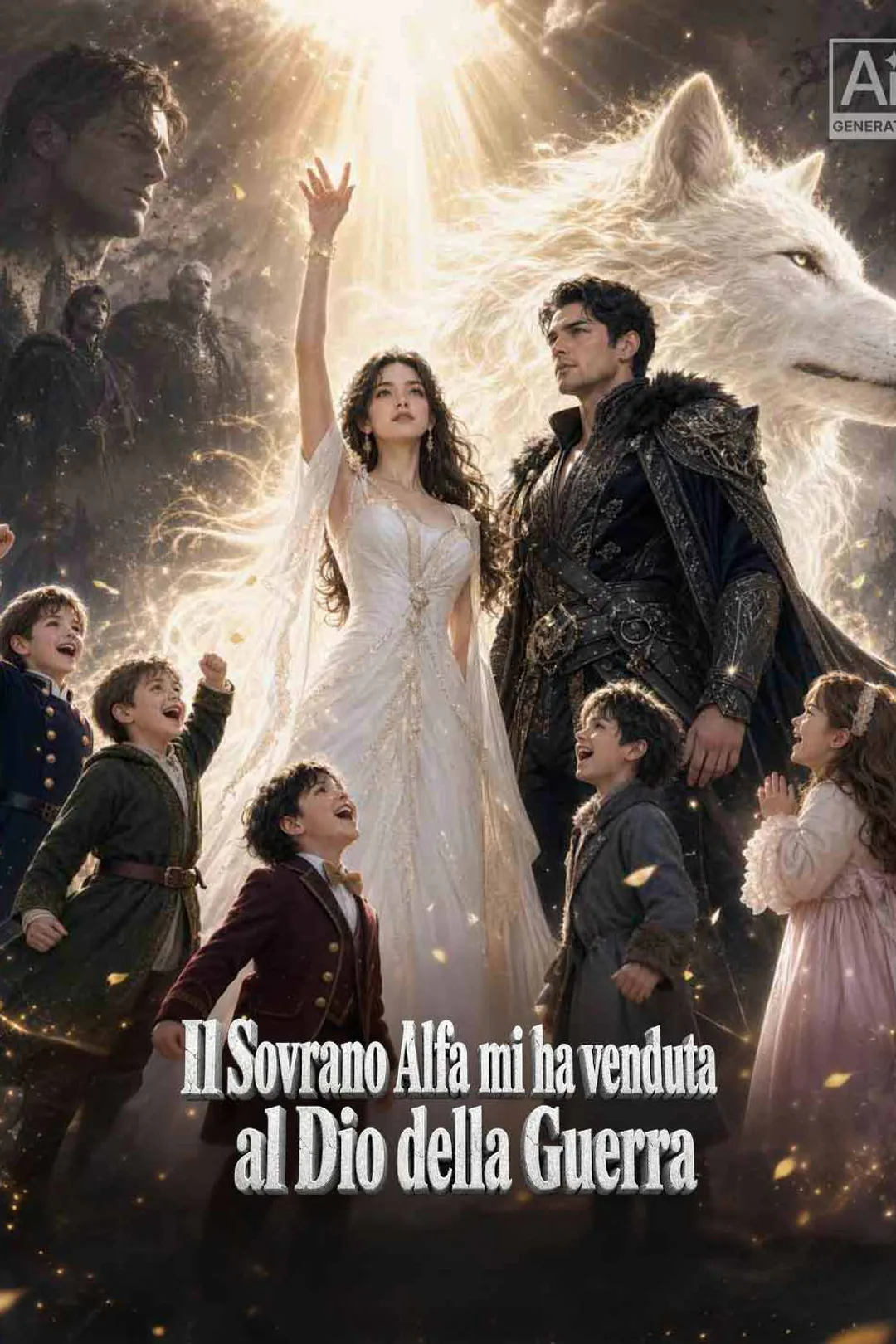 Locandina di Il Sovrano Alfa mi ha venduta al Dio della Guerra