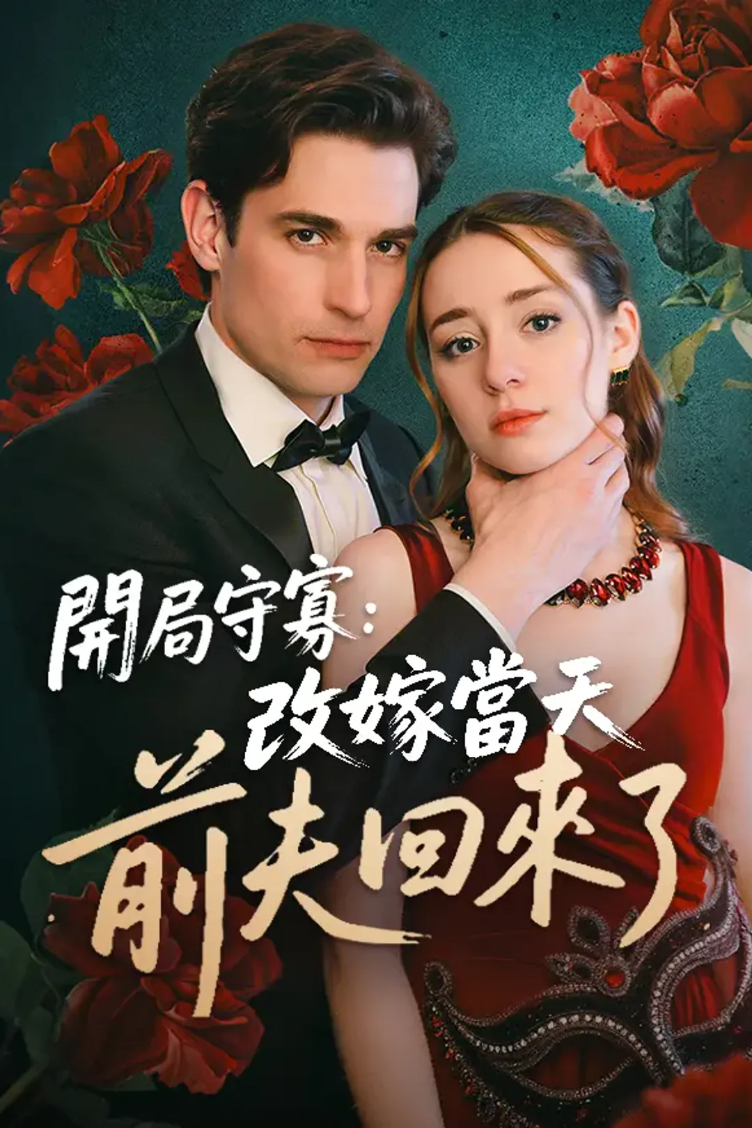 《開局守寡：改嫁當天前夫回來了》海報