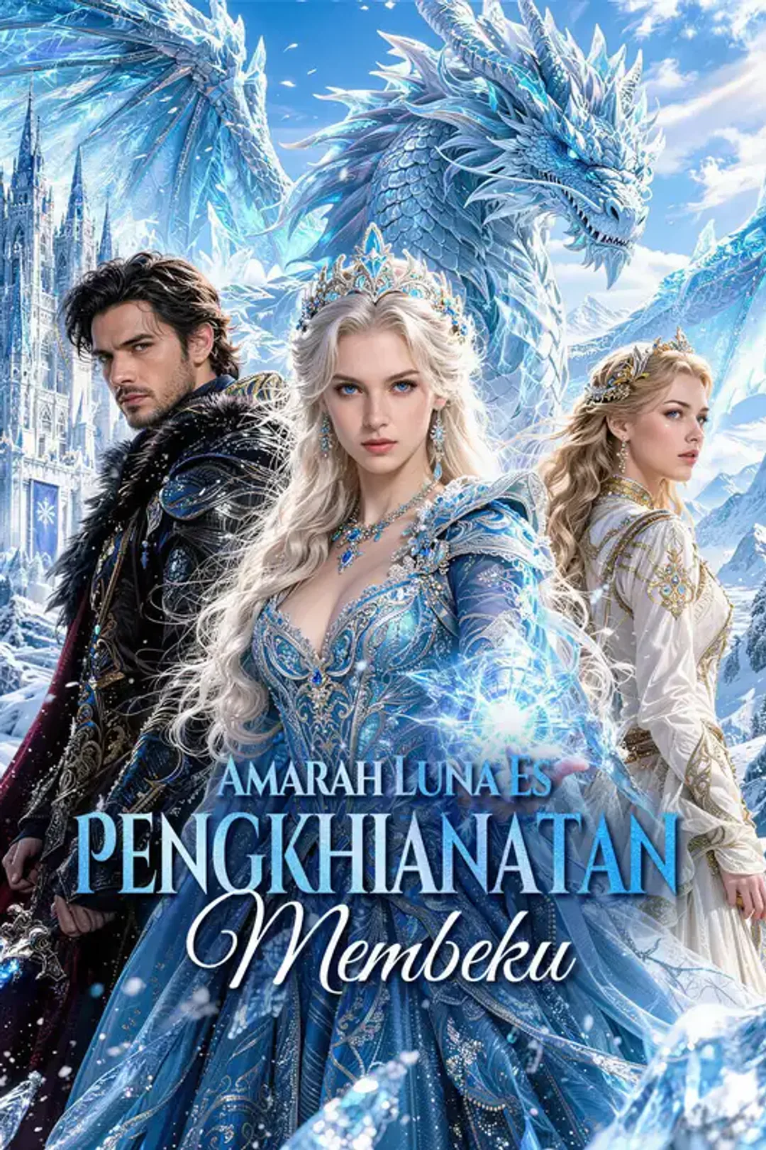 Poster Amarah Luna Es: Pengkhianatan Membeku
