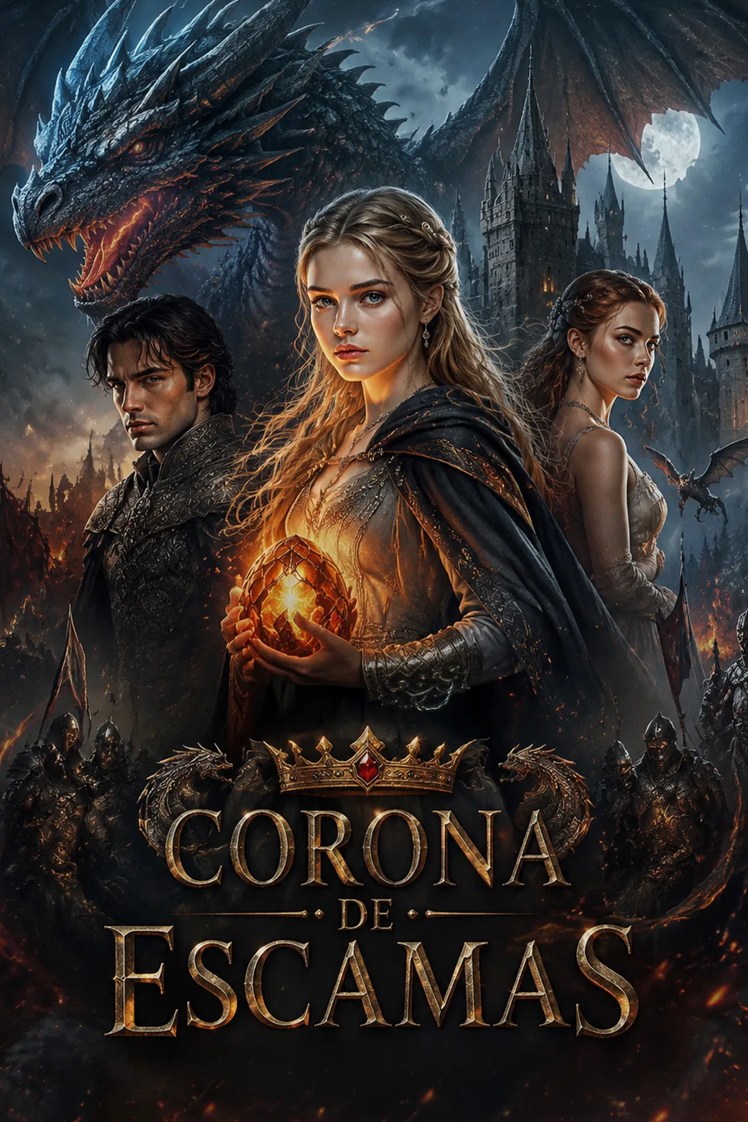 Pôster de Corona de Escamas
