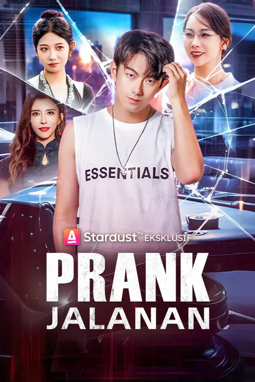 Poster Prank Jalanan